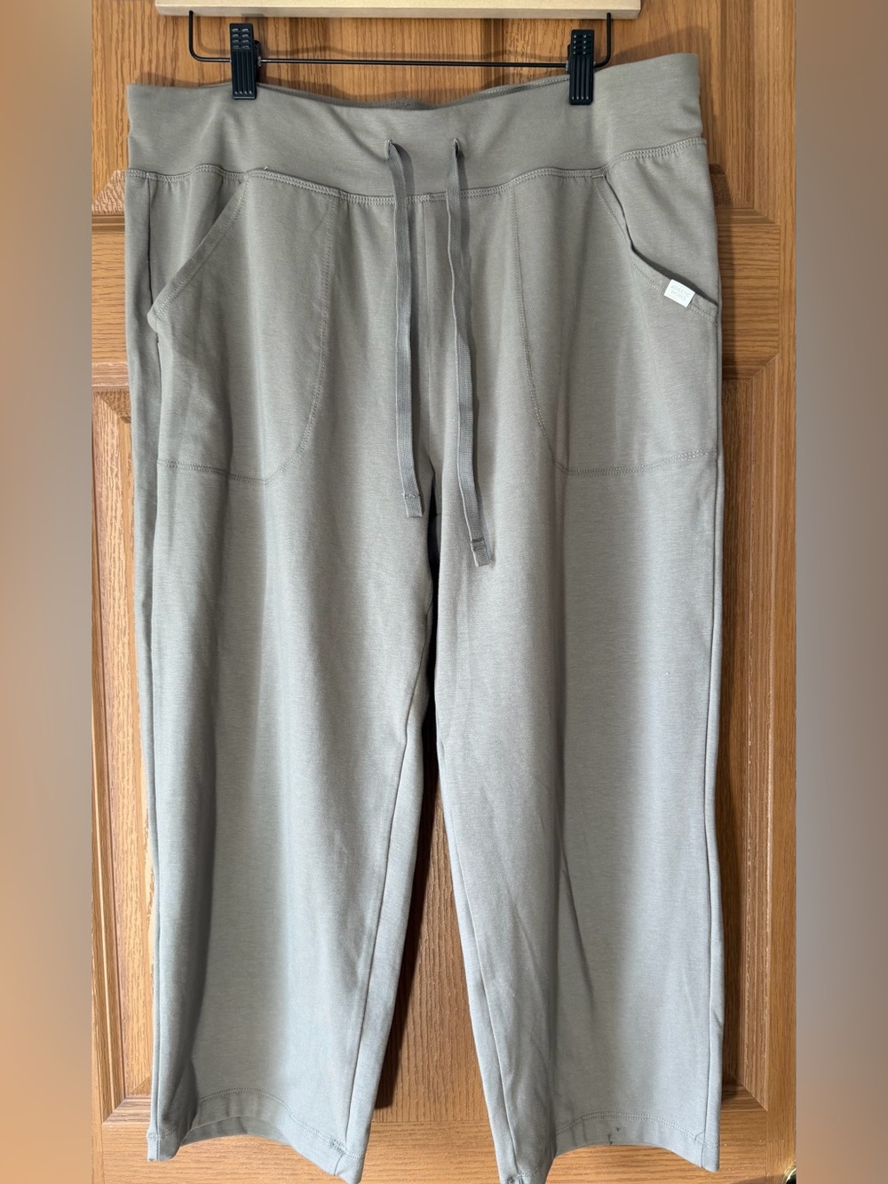 Athletic Works Women's Drawstring Joggers - Light Olive